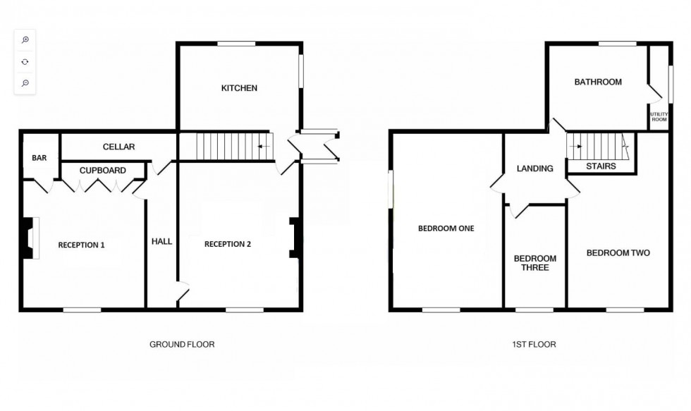 Floorplan for Wood Top, Shipley