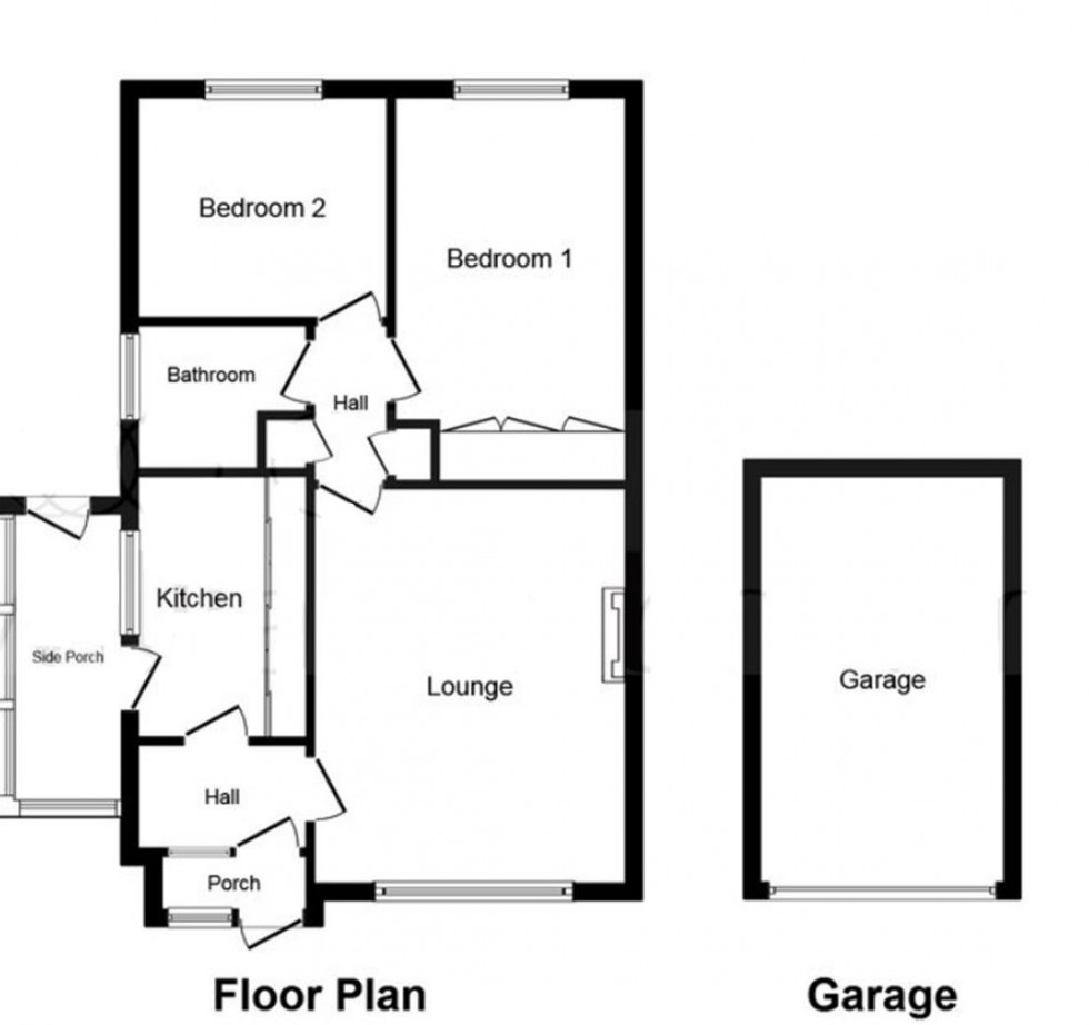 Floorplan for Westfield Lane, Wrose