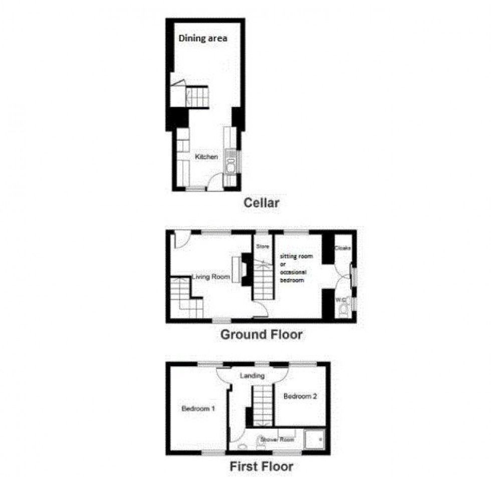 Floorplan for Hodgson Fold, Eccleshill