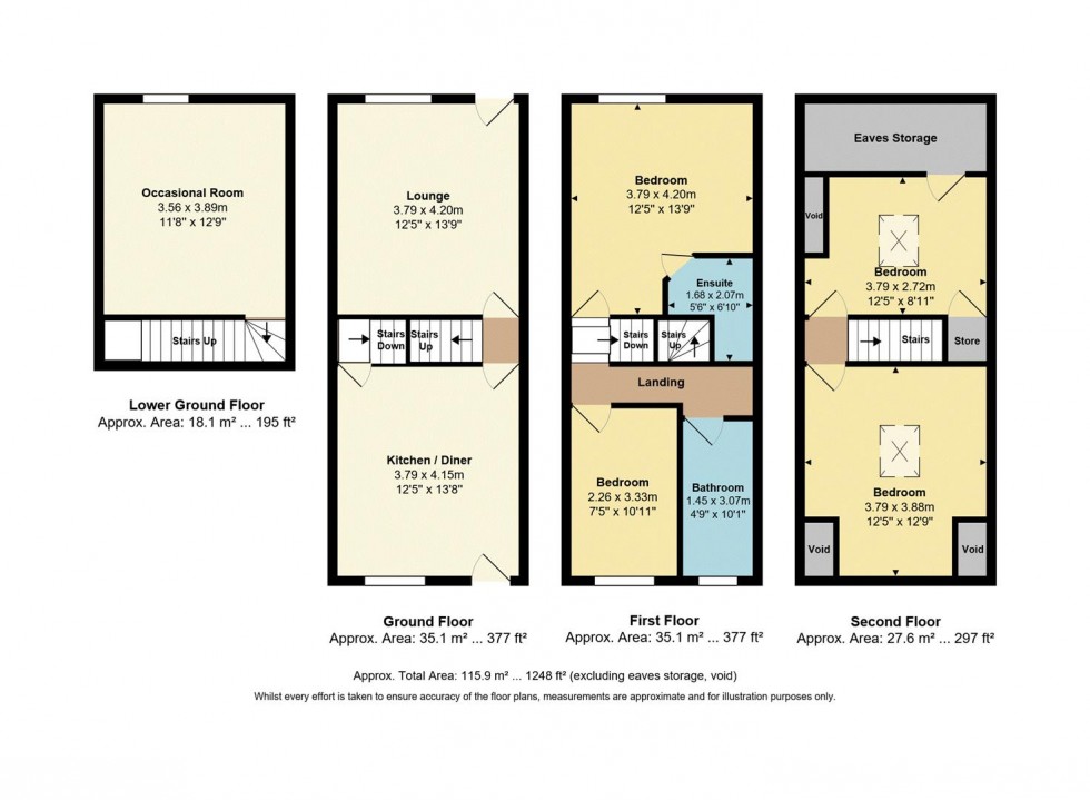 Floorplan for New Street, Idle, Bradford