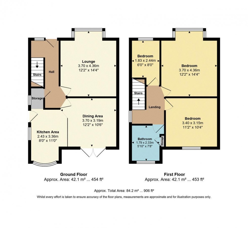 Floorplan for Apperley Road, Apperley Bridge