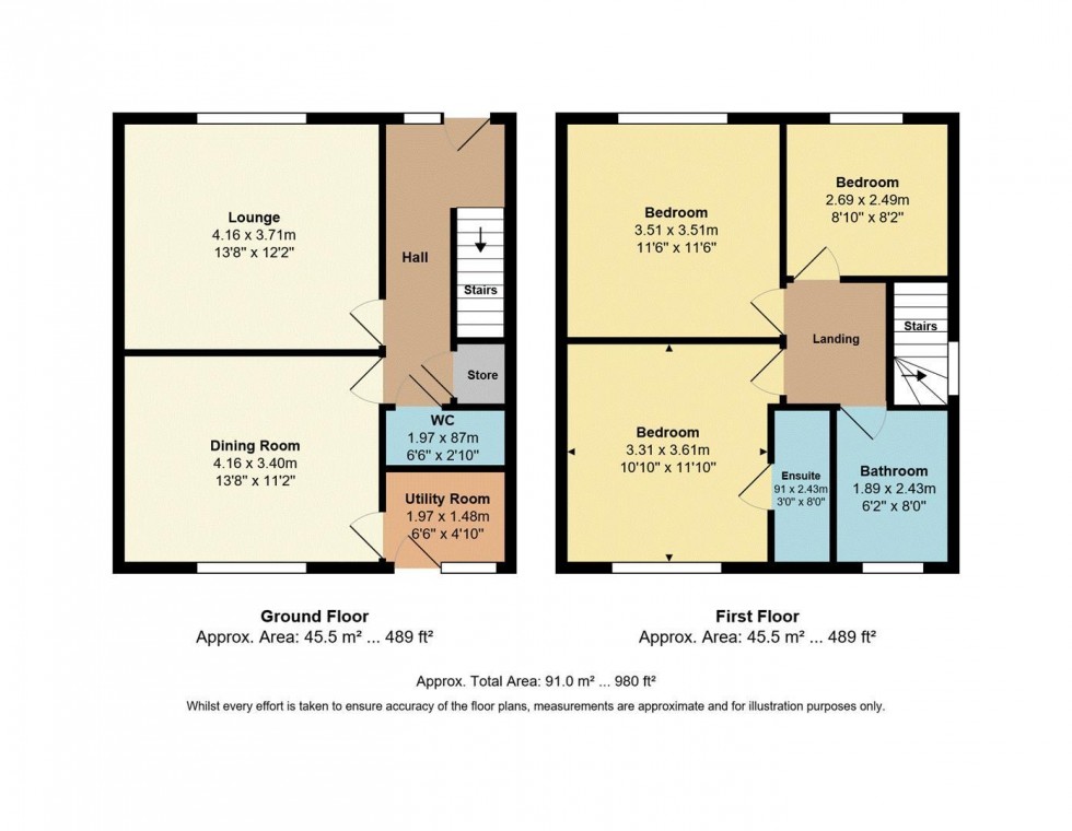 Floorplan for Farmstead Road, Bradford