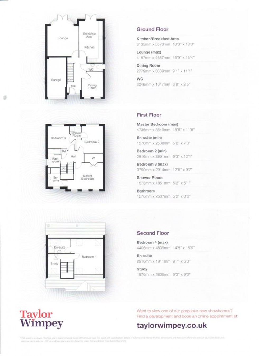 Floorplan for Plantation Drive, Bradford