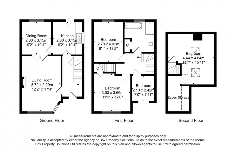 Floorplan for Harrogate Road, Eccleshill, Bradford