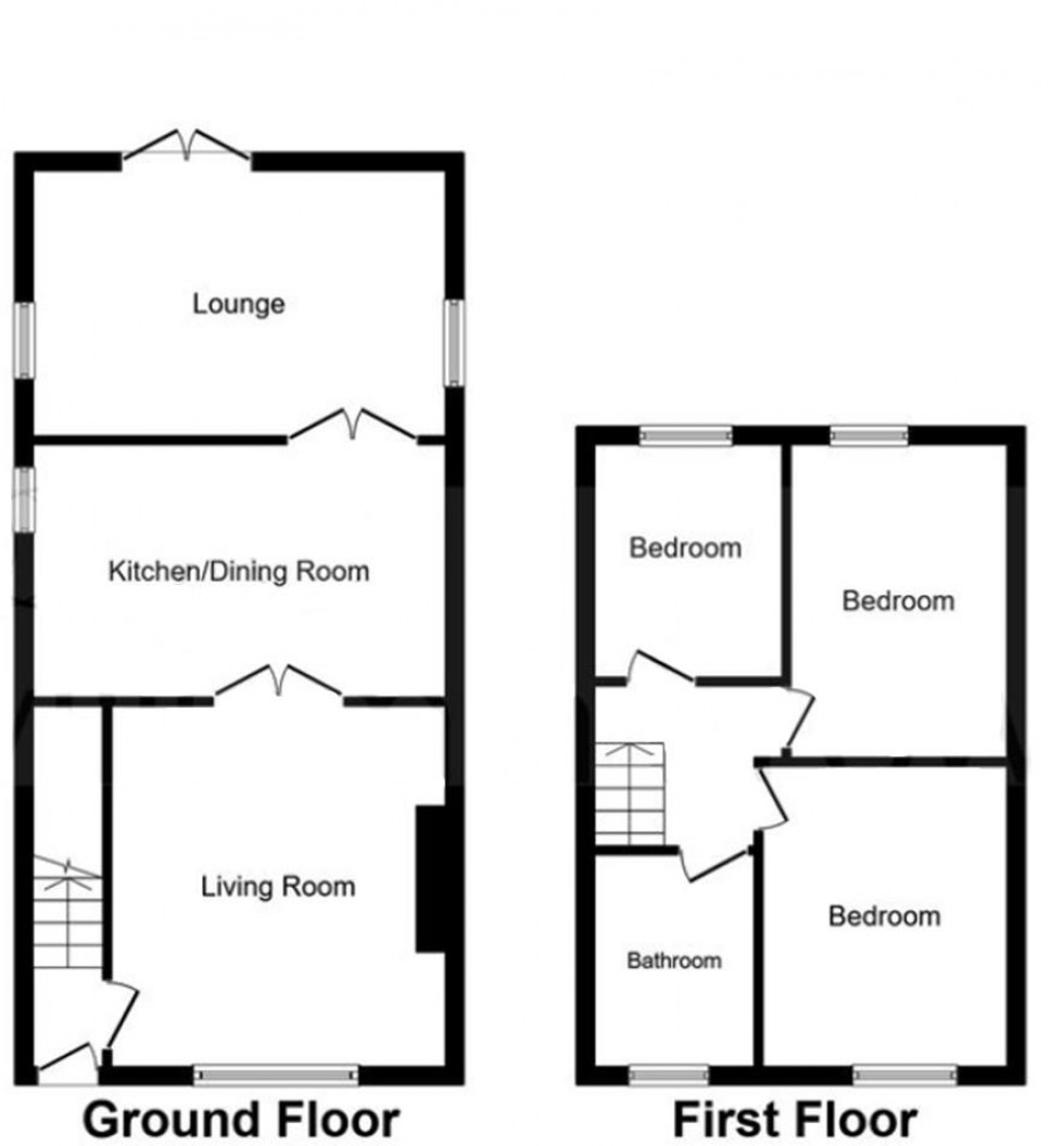 Floorplan for Harrogate Road, Eccleshill, Bradford