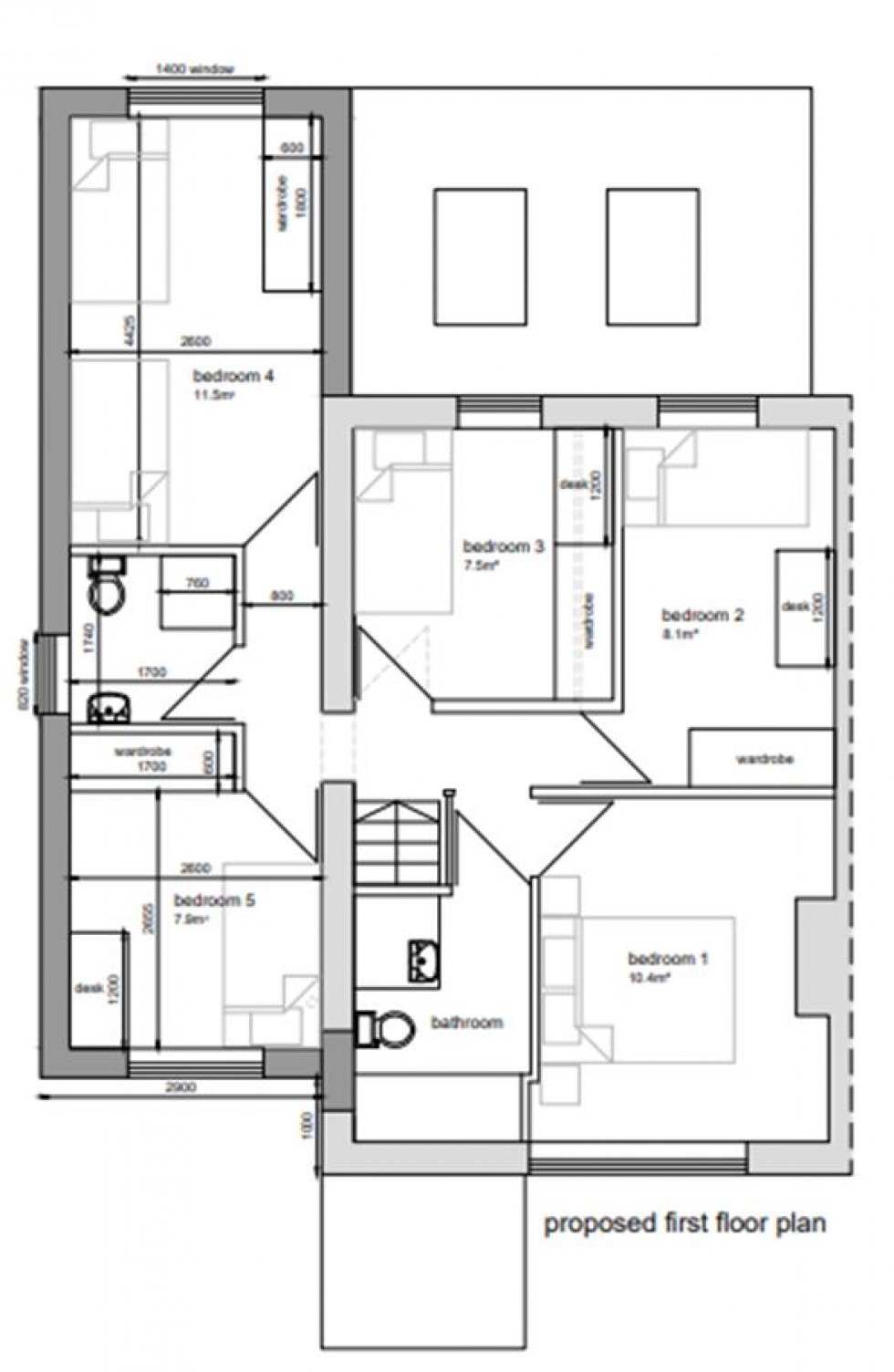 Floorplan for Harrogate Road, Eccleshill, Bradford