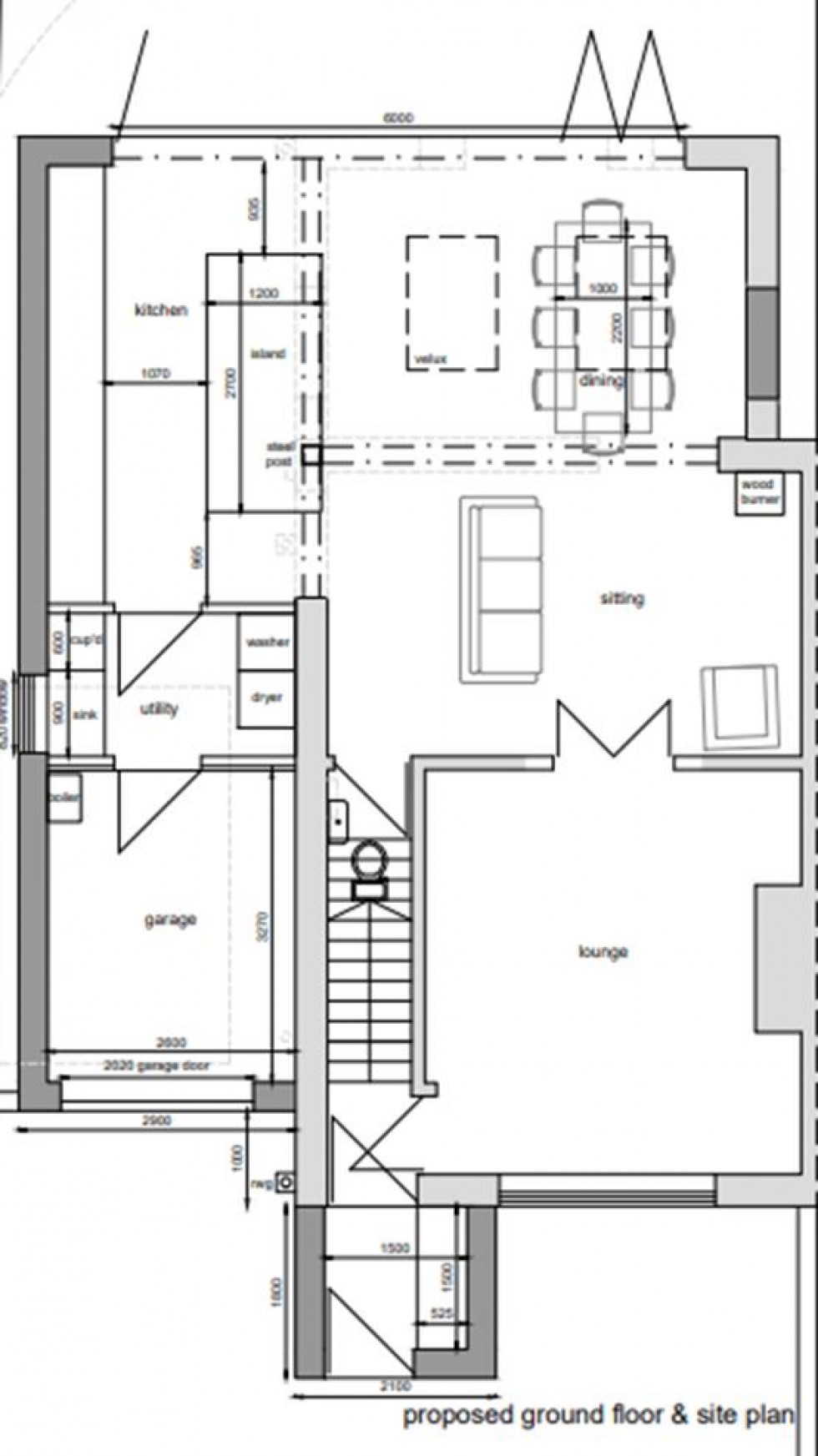 Floorplan for Harrogate Road, Eccleshill, Bradford