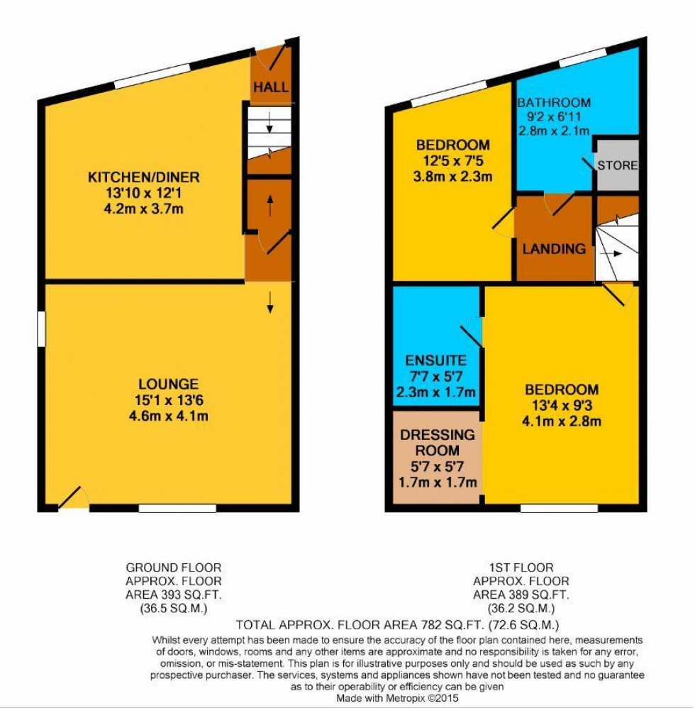 Floorplan for Westfield Lane, Idle, Bradford