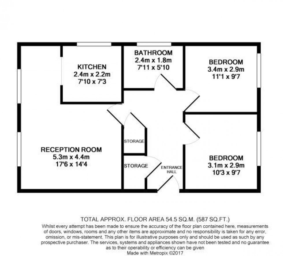 Floorplan for Ned Lane, Bradford