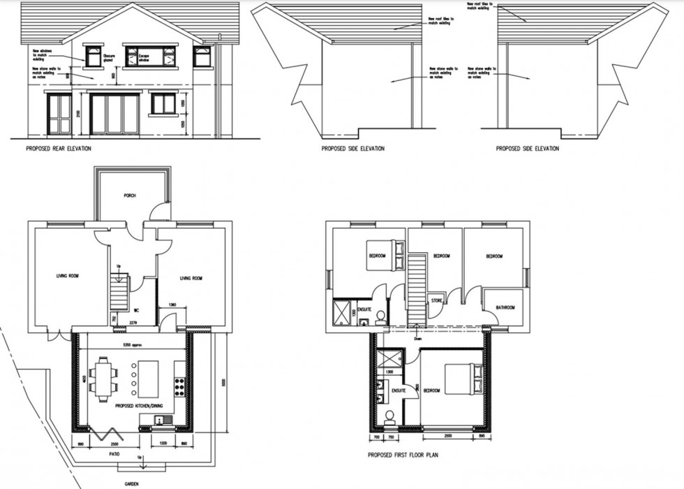 Floorplan for Tong park, Baildon