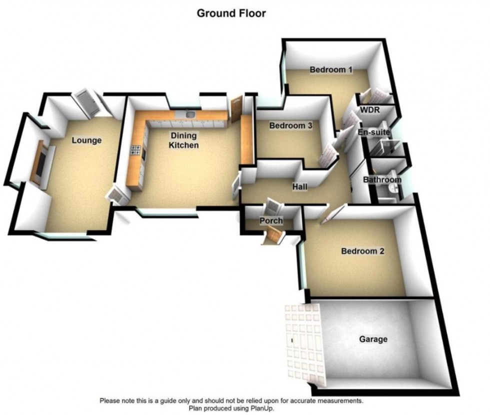 Floorplan for Briarfield Close, Bradford