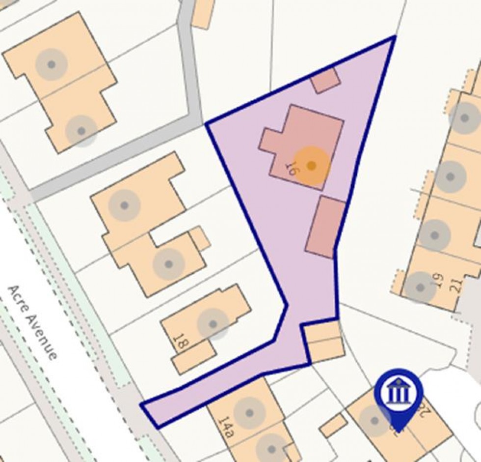 Floorplan for Acre Avenue, Eccleshill, Bradford