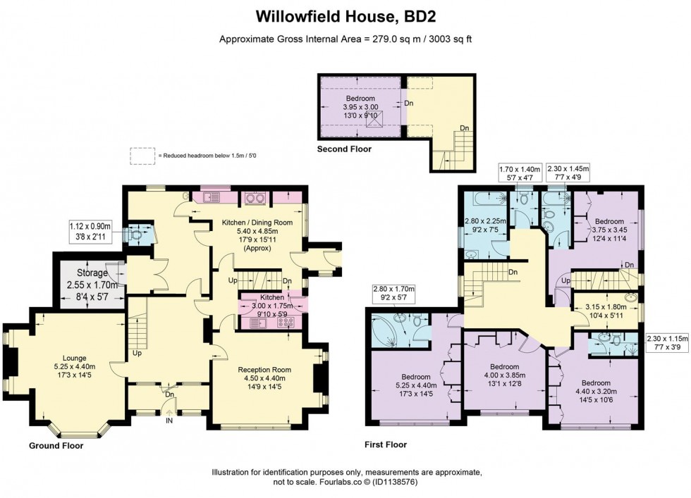 Floorplan for Wrose Road, Wrose, Bradford