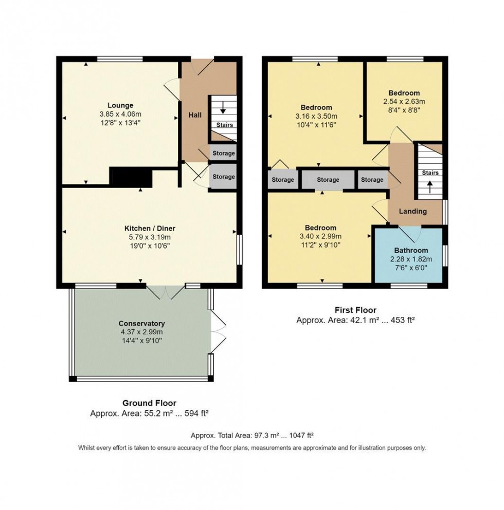 Floorplan for Fairhaven Green, Bradford