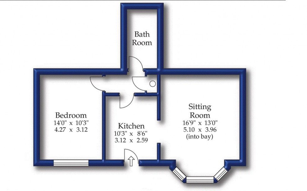 Floorplan for Thorncrest, Browgate, Baildon, Shipley