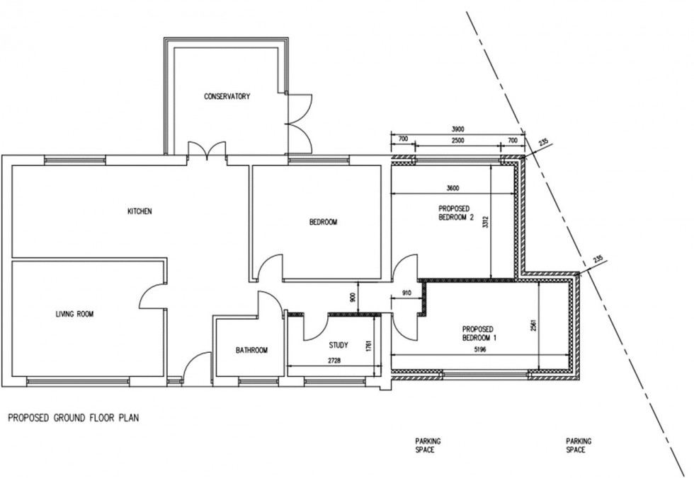 Floorplan for Oaklands, Idle, Bradford